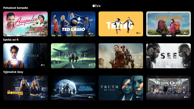 Zazen pro Apple TV+