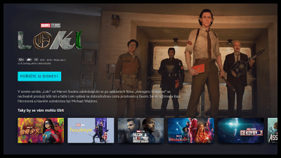 Online poady na Disney+