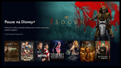 Zazen pro Disney+