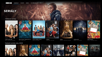 Online poady na HBO GO