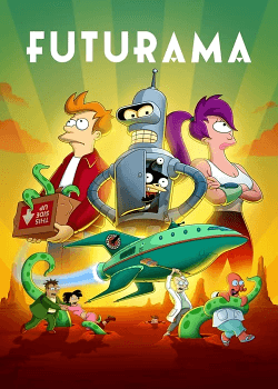 Futurama na Disney+