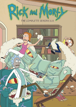 Rick a Morty na HBO GO