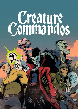 Creature Commandos na Max