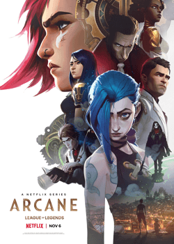 Arcane na Netflixu