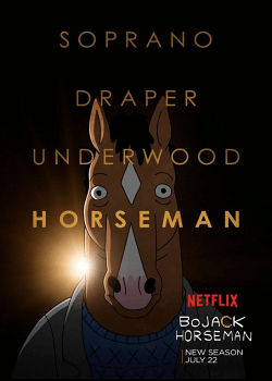 Bojack Horseman na Netflixu