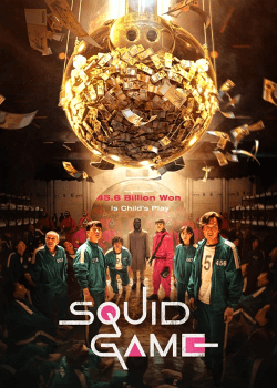 Squid Game na Netflix