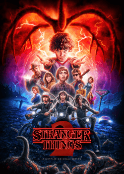 Stranger Things na Netflixu