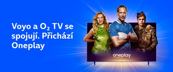 Nov televizn platforma Oneplay spojuje streamovac slubu Voyo a digitln televizi O2 TV