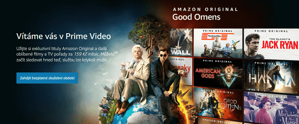 Recenze streamovací služby Amazon Prime Video