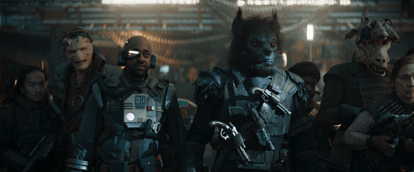 Seril Star Wars: Bludn banda na streamovac slub Disney+
