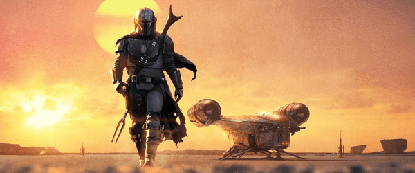 Seril The Mandalorian na streamovac slub Disney+