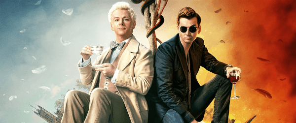 Seril Good Omens na streamovac slub Prime Video