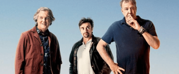 Seril The Grand Tour na streamovac slub Prime Video