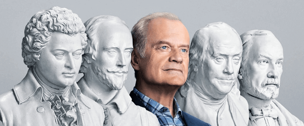 Seril Frasier na streamovac slub SkyShowtime