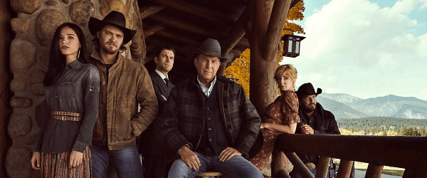 Seril Yellowstone na streamovac slub SkyShowtime